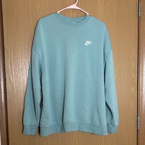 Nike Women's Blue Sweater